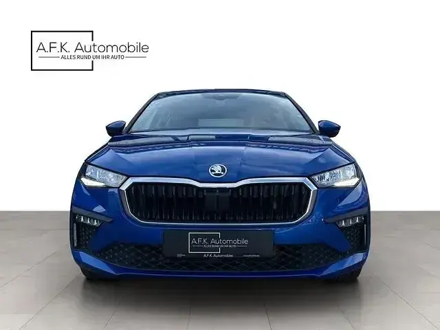 Gebraucht Skoda Scala Selection 116 PS (85 kW) 2024 Blau Kleinwagen