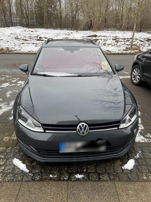Gebraucht VW Golf VII 86 PS (63 kW) 2015 Grau Kombi