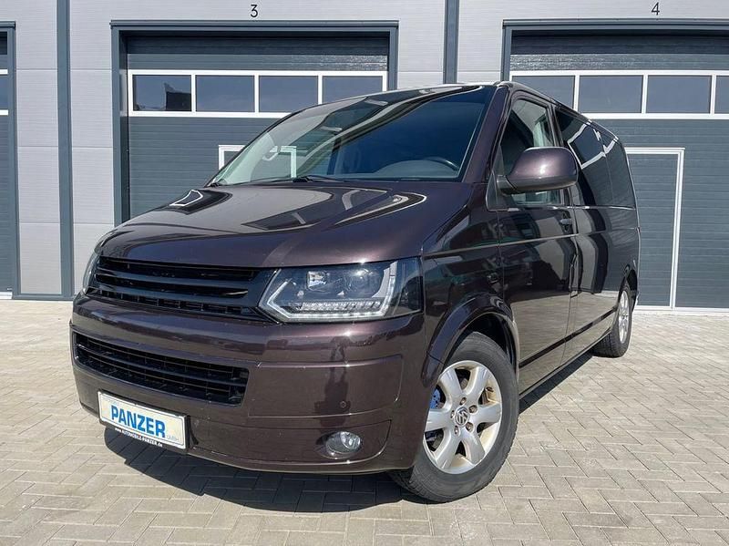 Usado VW Multivan 102 CV (75 kW) 2011 Negro Monovolumen