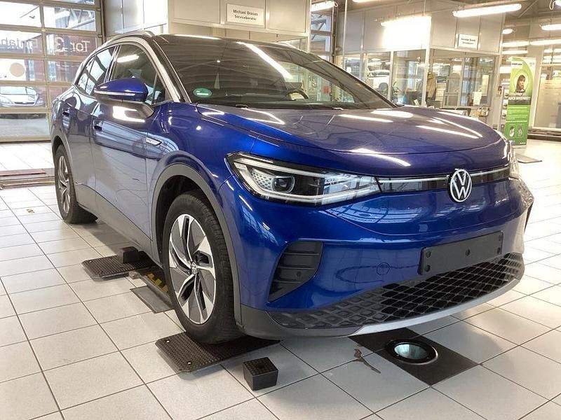 Gebraucht VW ID.4 Pro Performance 150 kW (204 PS) 2021 Blau SUV
