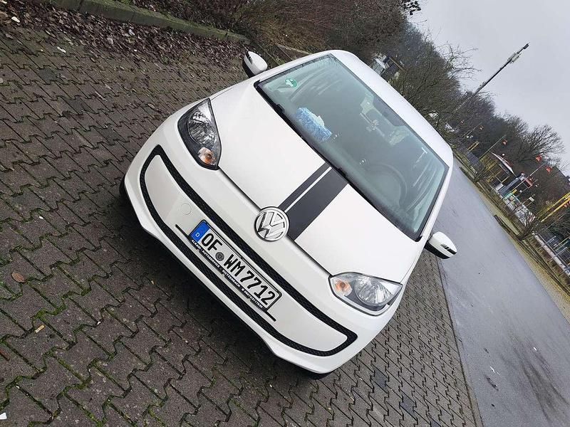 Gebraucht VW up! 60 PS (44 kW) 2013 Weiß Kleinwagen