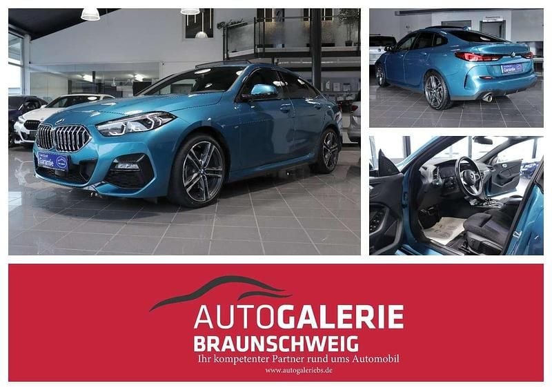 Snapper rocks blue metallic Gebraucht 2024 BMW 218 M Sport Limousine | 25.950 € (Guter Preis) - Bild 1/4