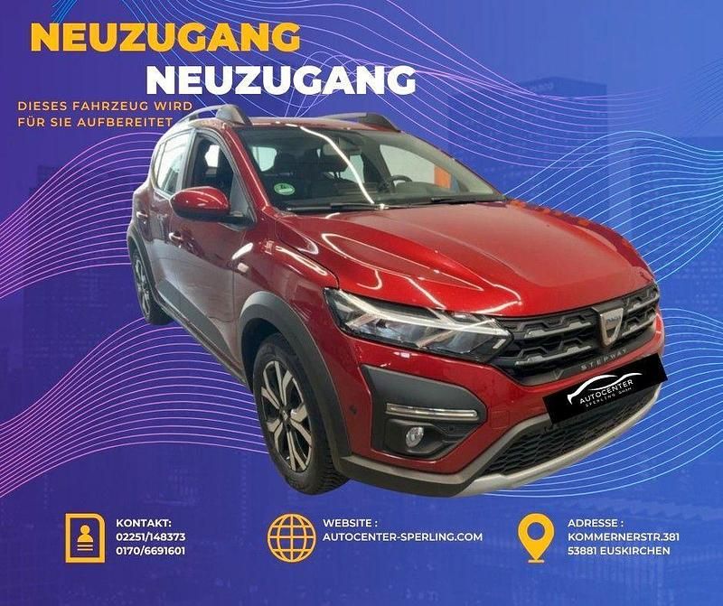 Rot Gebraucht 2022 Dacia Sandero Comfort Kleinwagen | 13.999 € (Etwas zu teuer) - Bild 1/4