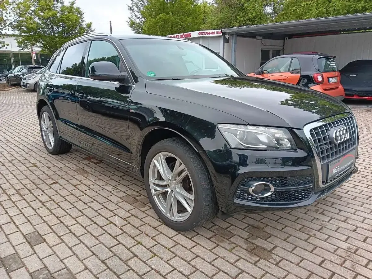 Gebraucht Audi Q5 S-Line 170 PS (125 kW) 2011 Schwarz SUV