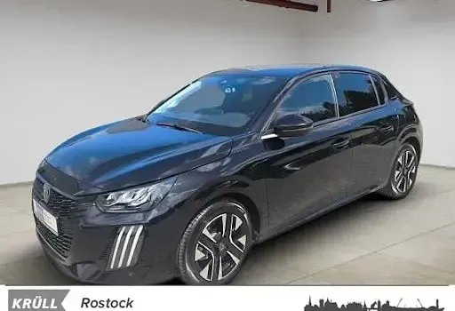 Gebraucht Peugeot 208 Allure 101 PS (74 kW) 2024 Schwarz Kleinwagen