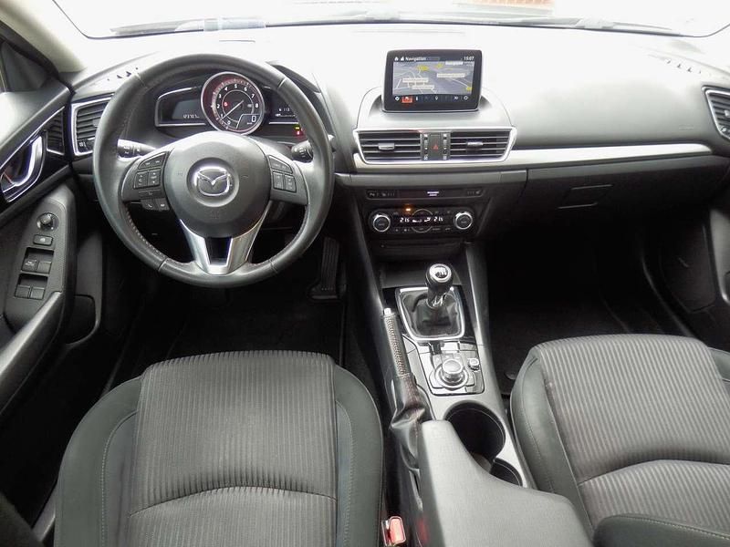 Gebraucht Mazda 3 Sports-Line 120 PS (88 kW) 2015 Obsidiangrau Limousine