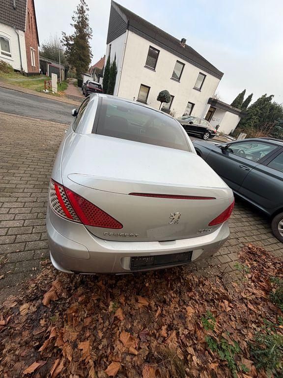 Gebraucht Peugeot 307 CC 136 PS (100 kW) 2004 Silber Cabrio