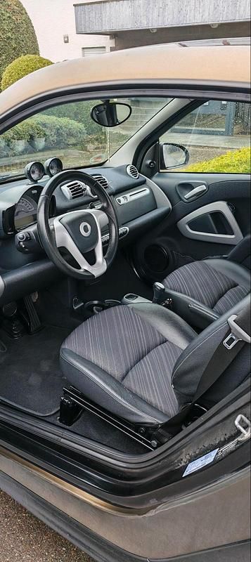 Gebraucht Smart ForTwo Coupé 84 PS (61 kW) 2012 Schwarz Coupé