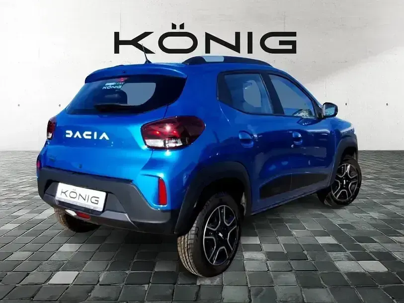 Używany Dacia Spring Essentiel 33 kW (45 KM) 2023 Niebieski Hatchback