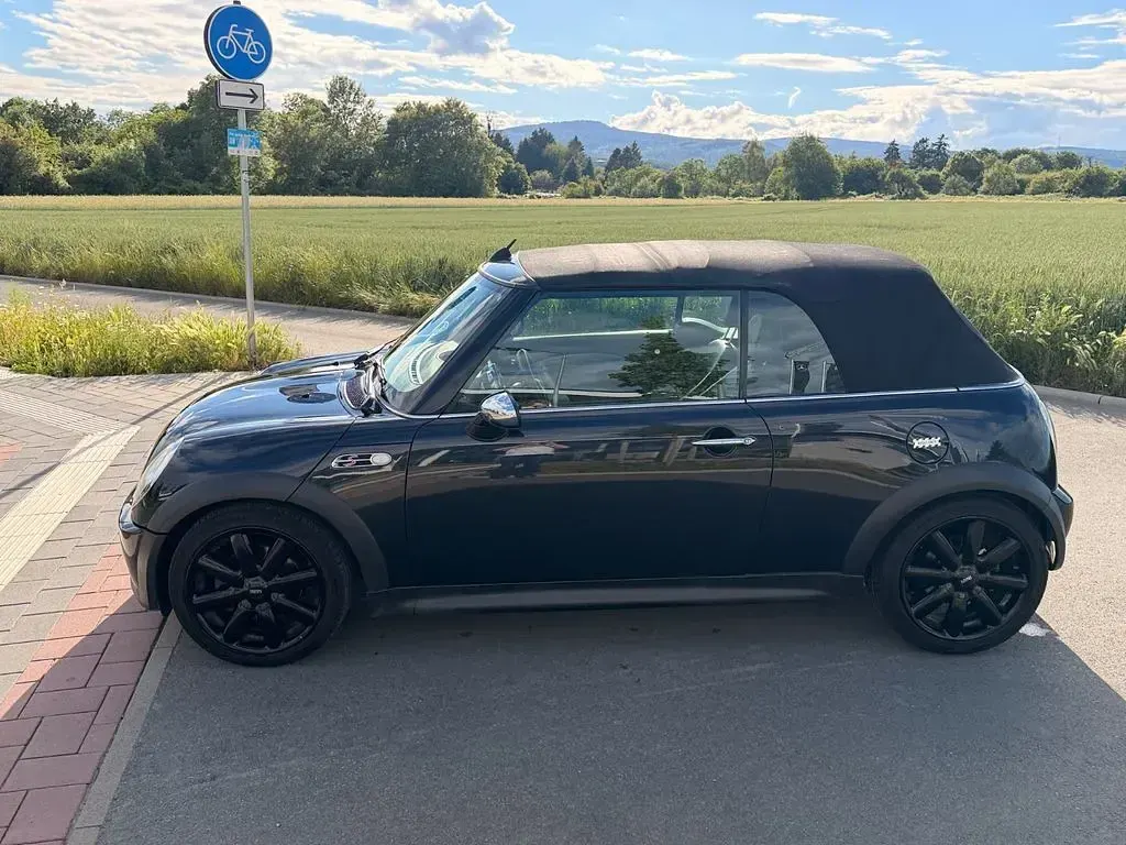 Gebraucht Mini Cooper S Cabriolet 170 PS (125 kW) 2007 Blau Cabrio