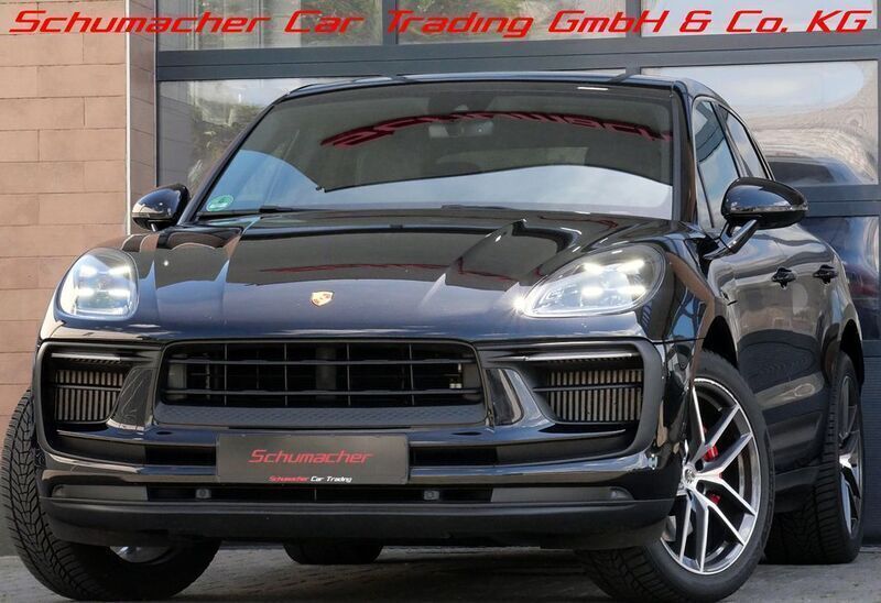 Schwarz Gebraucht 2023 Porsche Macan S Sport SUV | 74.390 € (Superpreis) - Bild 1/4