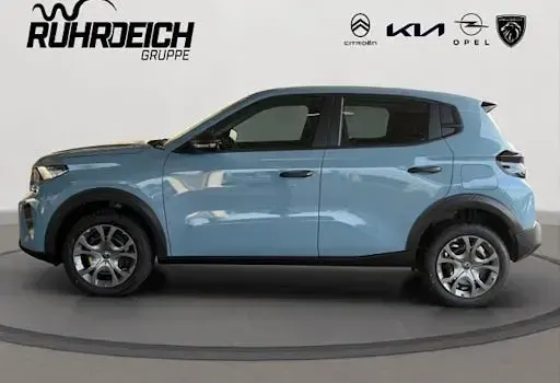 Nowe Citroën C3 101 KM (74 kW) 2025 Niebieski Sedan/Limuzyna