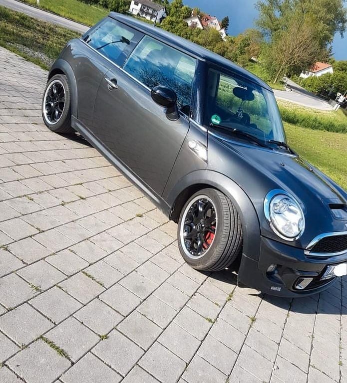 Gebraucht Mini Cooper S 184 PS (135 kW) 2011 Grau Kleinwagen