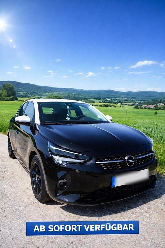 Gebraucht Opel Corsa Elegance 101 PS (74 kW) 2019 Schwarz Kleinwagen