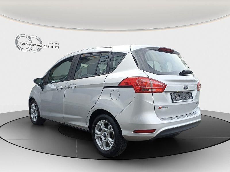 Gebraucht Ford B-MAX SYNC Edition 125 PS (91 kW) 2014 Silber Van / Kleinbus