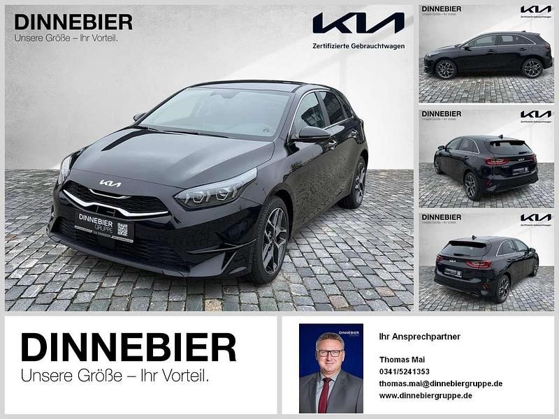 Neu Kia Ceed 140 PS (102 kW) 2026 Zilinaschwarz met Kleinwagen