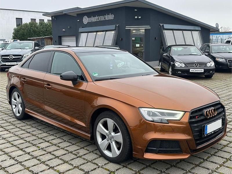 Braun Gebraucht 2017 Audi A3 S-Line Limousine | 18.500 € (Fairer Preis) - Bild 1/4
