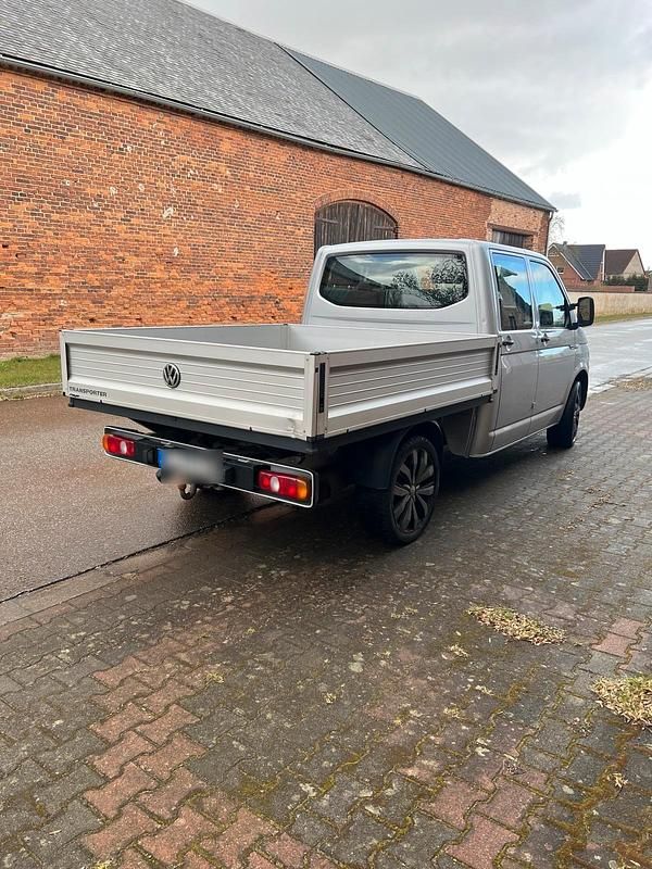 Gebraucht VW T6 204 PS (150 kW) 2018 Silber Van