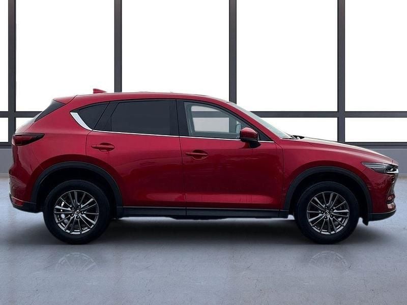 Gebraucht Mazda CX-5 Exclusive 160 PS (117 kW) 2018 Rot SUV