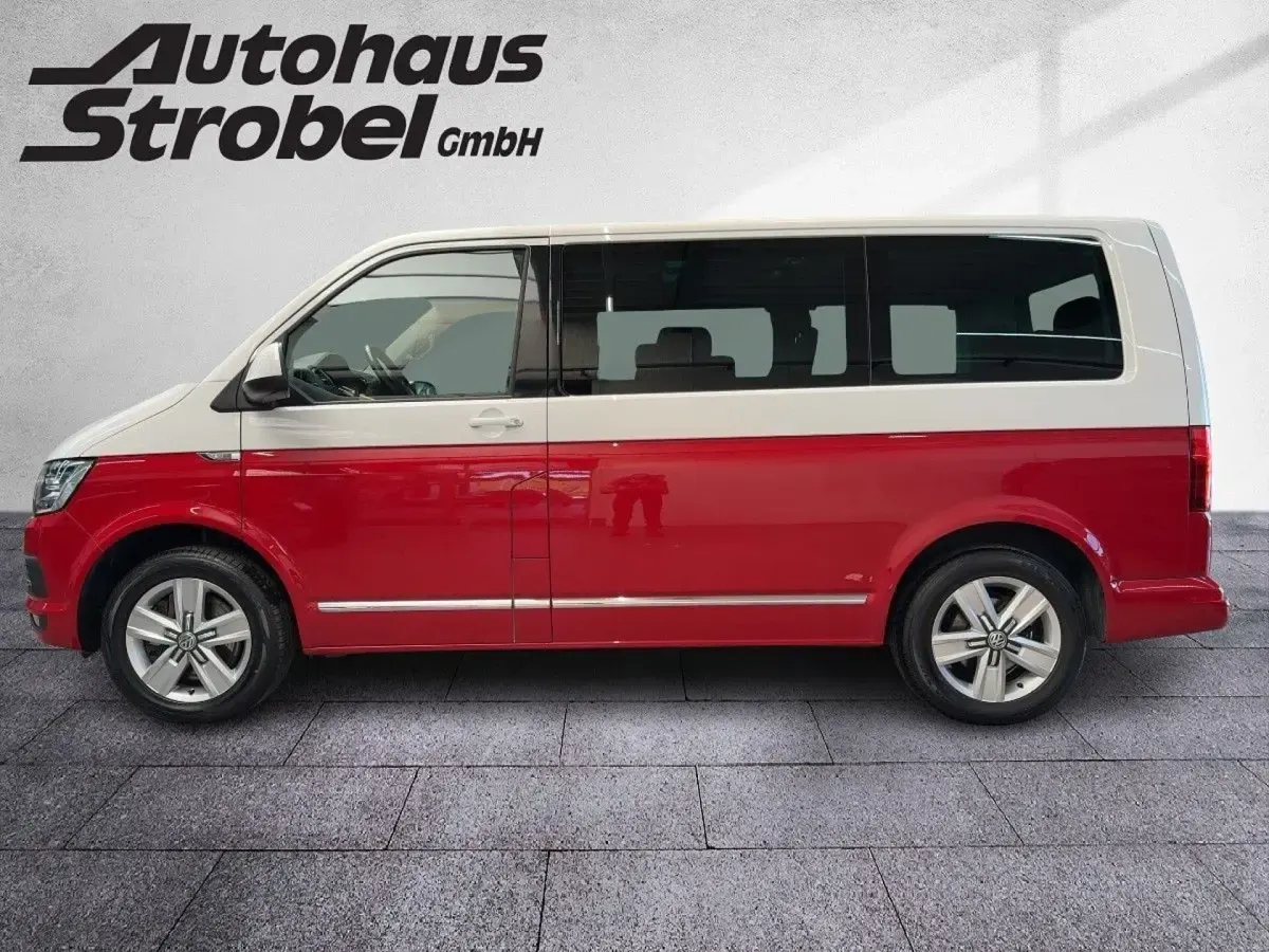 Gebraucht VW Multivan Generation Six 204 PS (150 kW) 2018 Van / Kleinbus