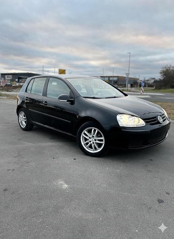 Gebraucht VW Golf V 102 PS (75 kW) 2005 Schwarz Kleinwagen