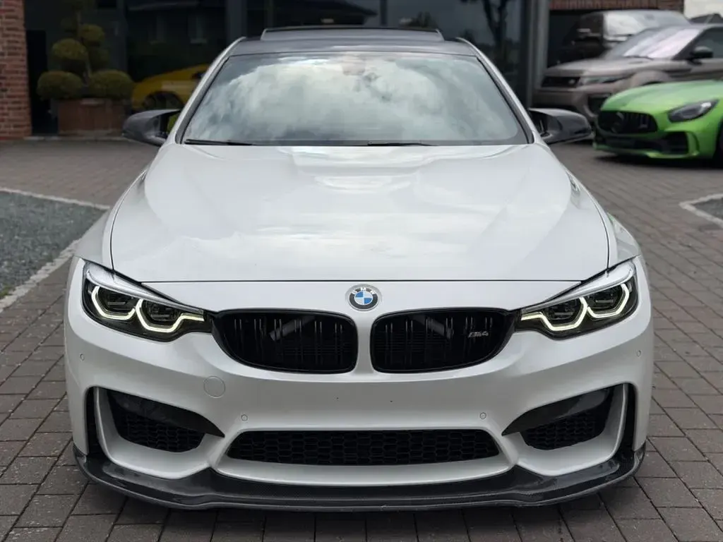 Używany BMW M4 M Performance 431 KM (317 kW) 2015 Biały Coupe