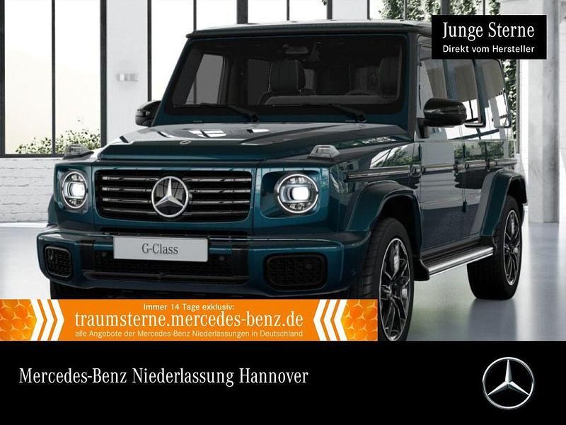 Blau Gebraucht 2024 Mercedes G500 AMG SUV | 172.990 € (Fairer Preis) - Bild 1/4