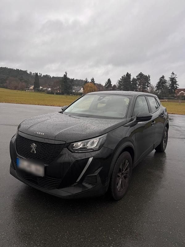 Gebraucht Peugeot 2008 101 PS (74 kW) 2020 Schwarz SUV