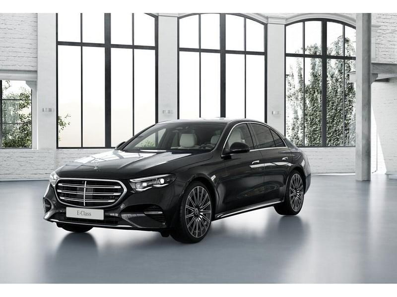Gebraucht Mercedes E220 Exclusive 197 PS (144 kW) 2025 Schwarz obsidianschwarz metall Limousine