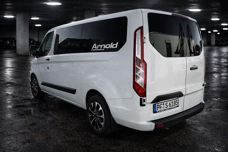 Gebraucht Ford Transit Trend 105 PS (77 kW) 2019 Weiß Kombi