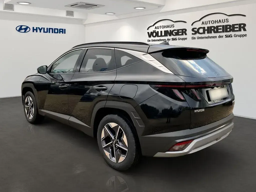 Neu Hyundai Tucson Trend 252 PS (185 kW) 2025 Schwarz SUV