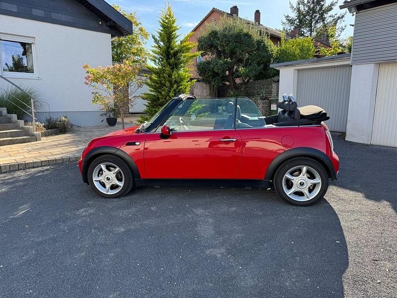 Gebraucht Mini Cooper Cabriolet 116 PS (85 kW) 2007 Schwarz Cabrio