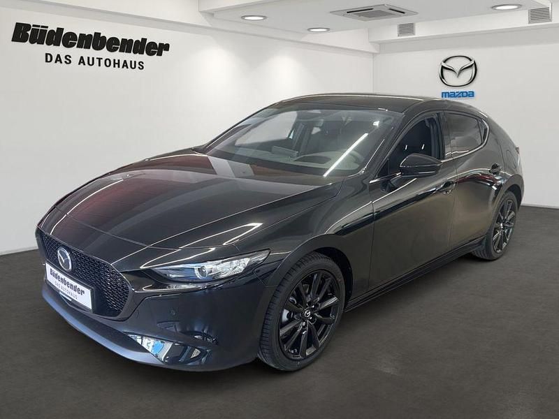 Schwarz Neu 2025 Mazda 3 Homura-Line Limousine | 28.480 € - Bild 1/4