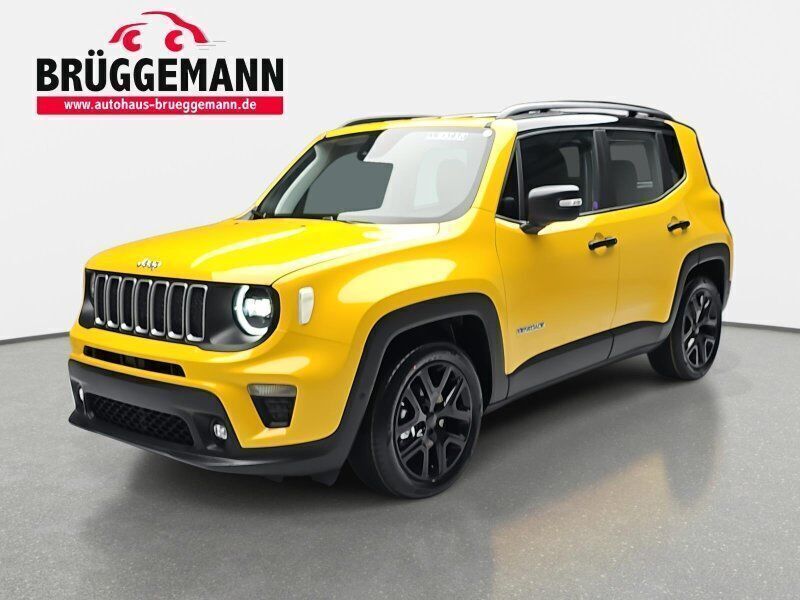 Gelb Neu 2024 Jeep Renegade Summit SUV | 29.990 € (Guter Preis) - Bild 1/4