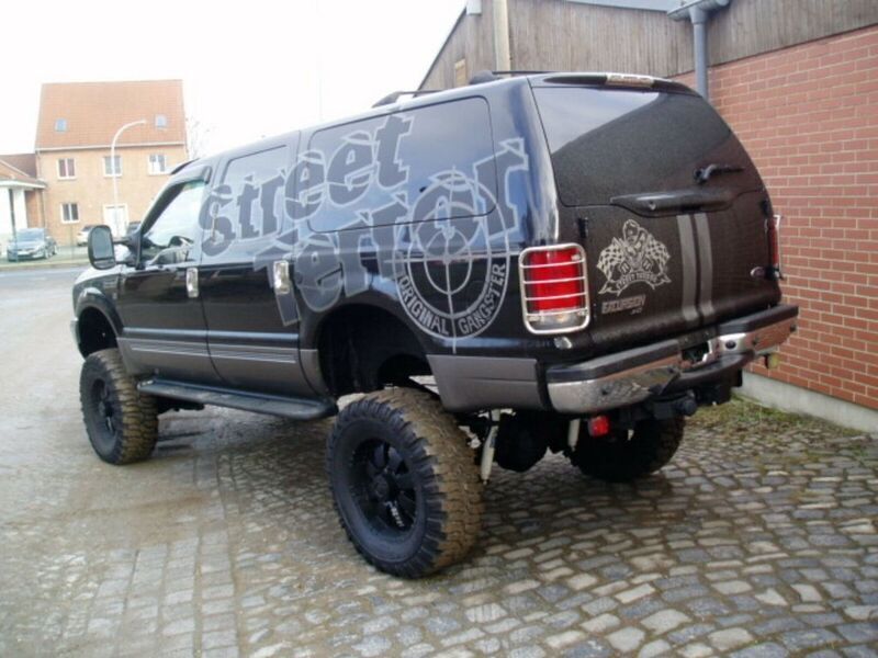 Gebraucht Ford Excursion 311 PS (228 kW) 2004 Schwarz SUV