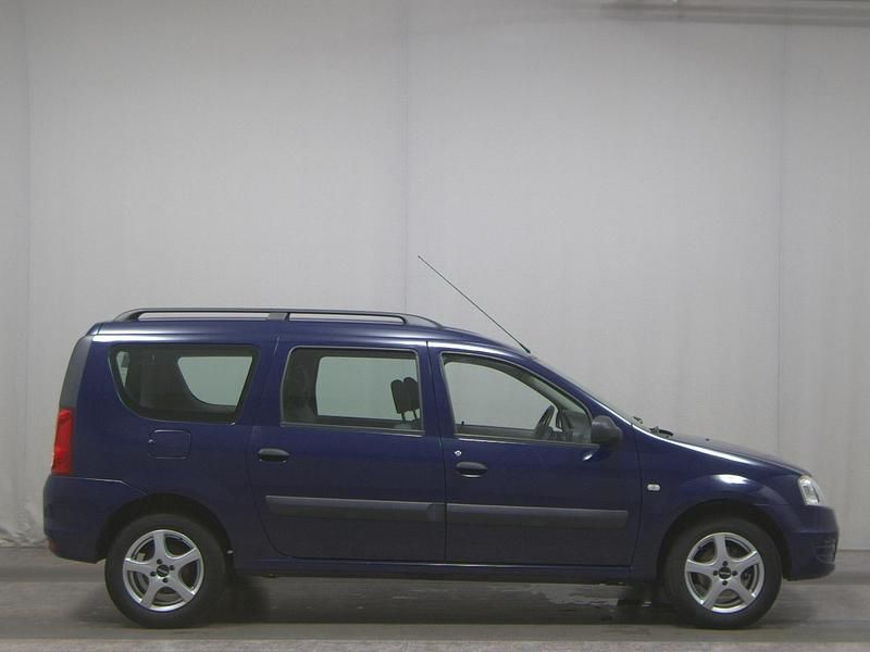 Dacia blau marine Gebraucht 2009 Dacia Logan Ambiance Limousine | 990 € (Fairer Preis) - Bild 1/4