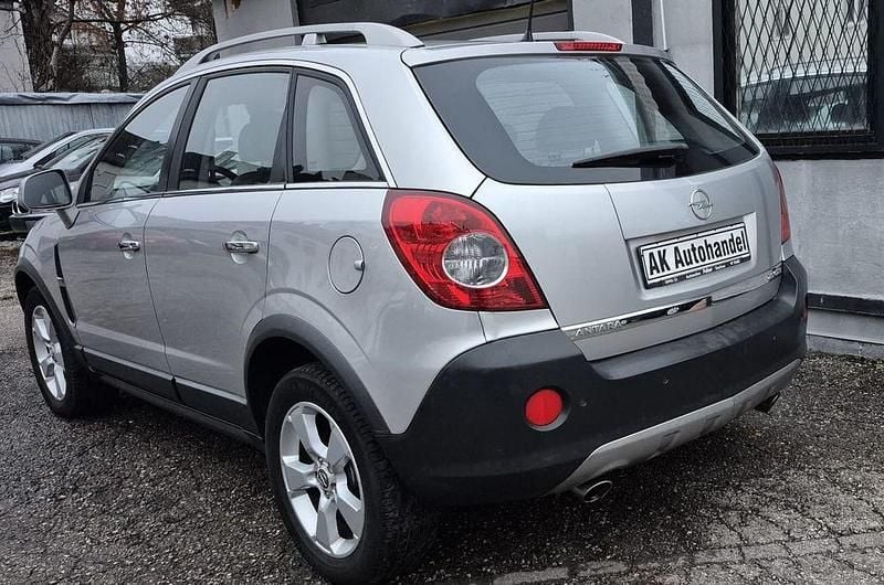 Gebraucht Opel Antara Cosmo 227 PS (166 kW) 2009 Grau SUV