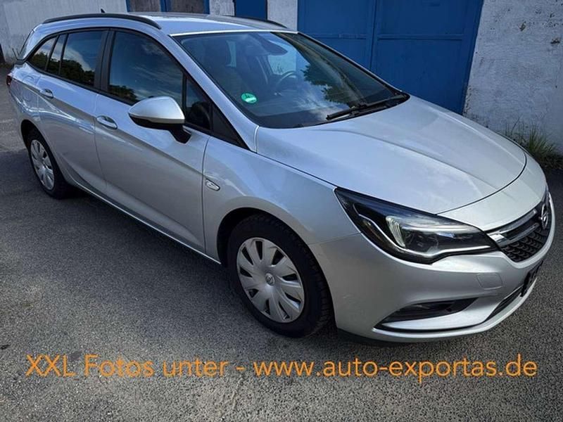 Silber Gebraucht 2018 Opel Astra Kombi | 5.780 € (Fairer Preis) - Bild 1/4