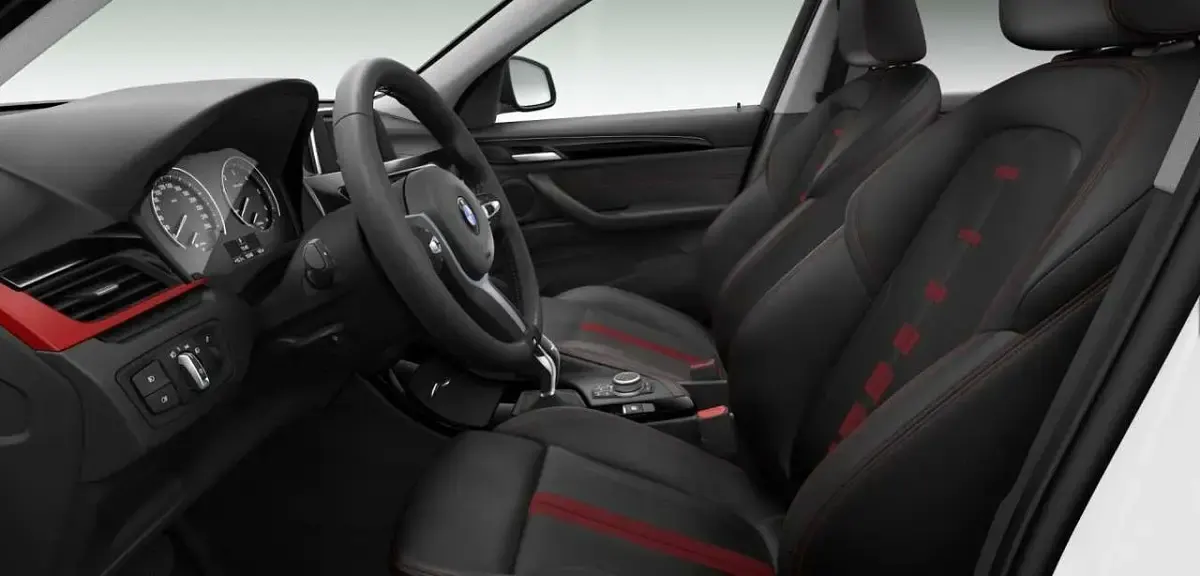 Gebraucht BMW X1 Sport Line 150 PS (110 kW) 2018 Weiß SUV