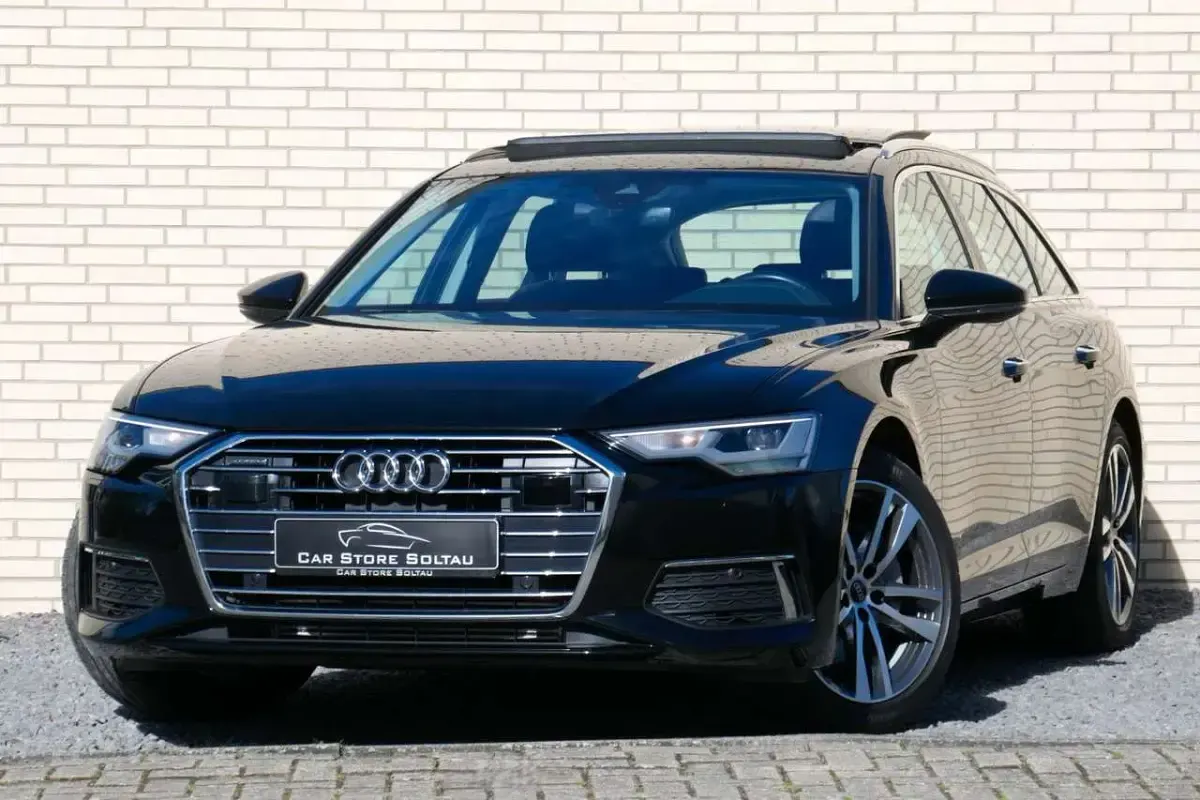 Brugt Audi A6 265 HK (194 kW) 2023 Sort Sedan