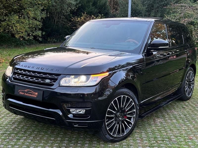 Schwarz Gebraucht 2013 Land Rover Range Rover Autobiography SUV | 16.990 € (Superpreis) - Bild 1/4