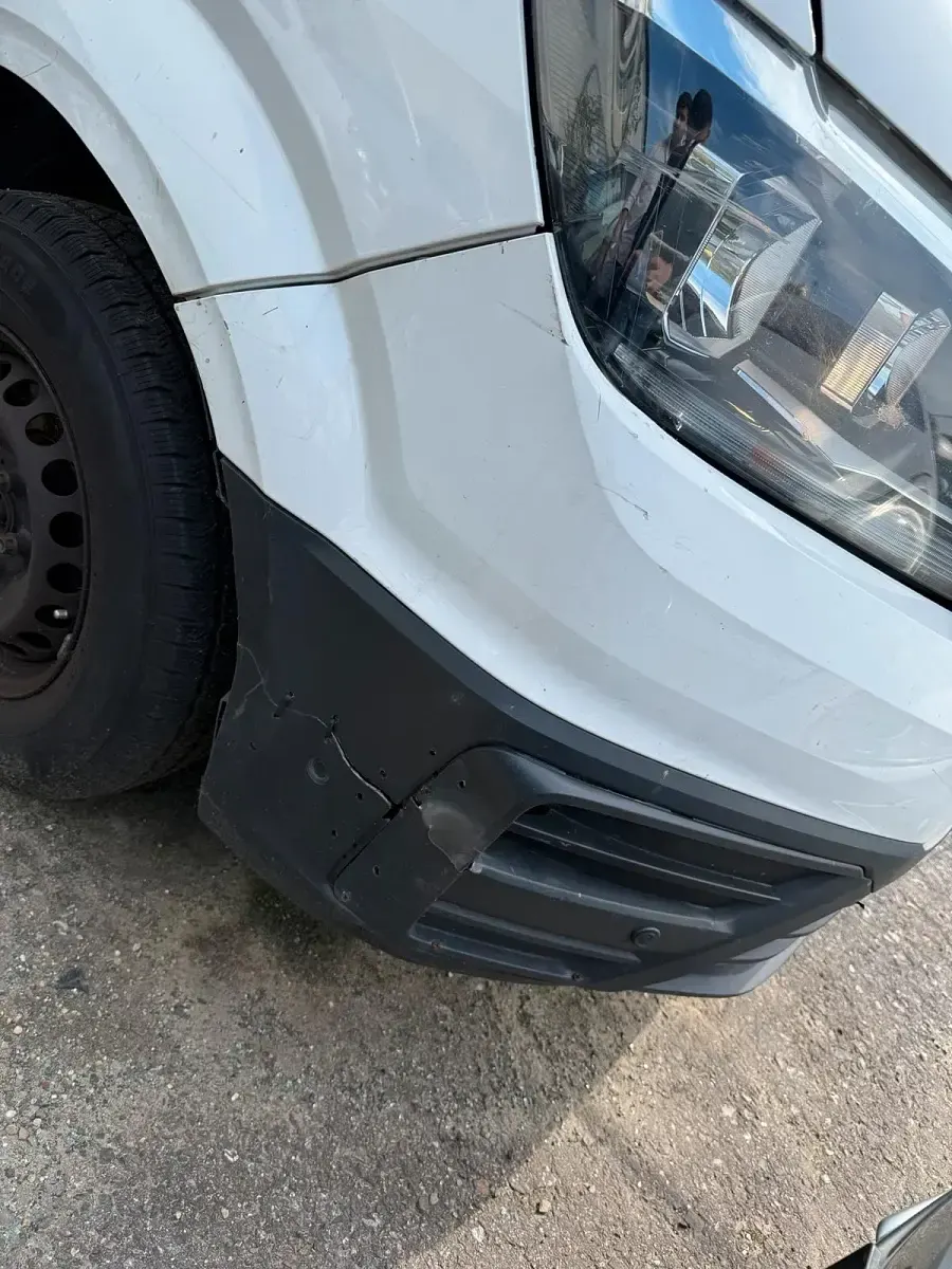 Gebraucht VW Crafter 140 PS (102 kW) 2019 Weiß Van