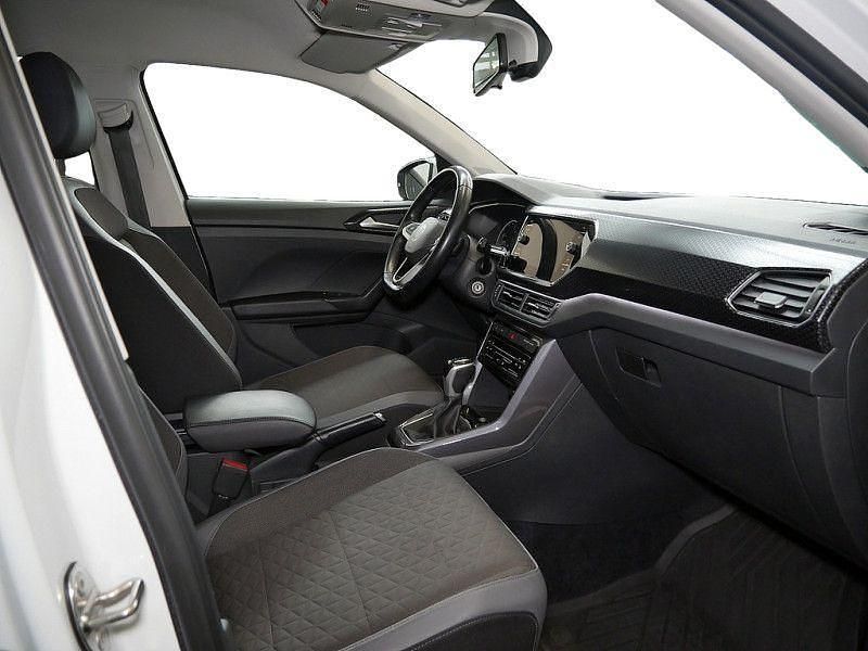 Gebraucht VW T-Cross Style 110 PS (80 kW) 2022 Weiß SUV