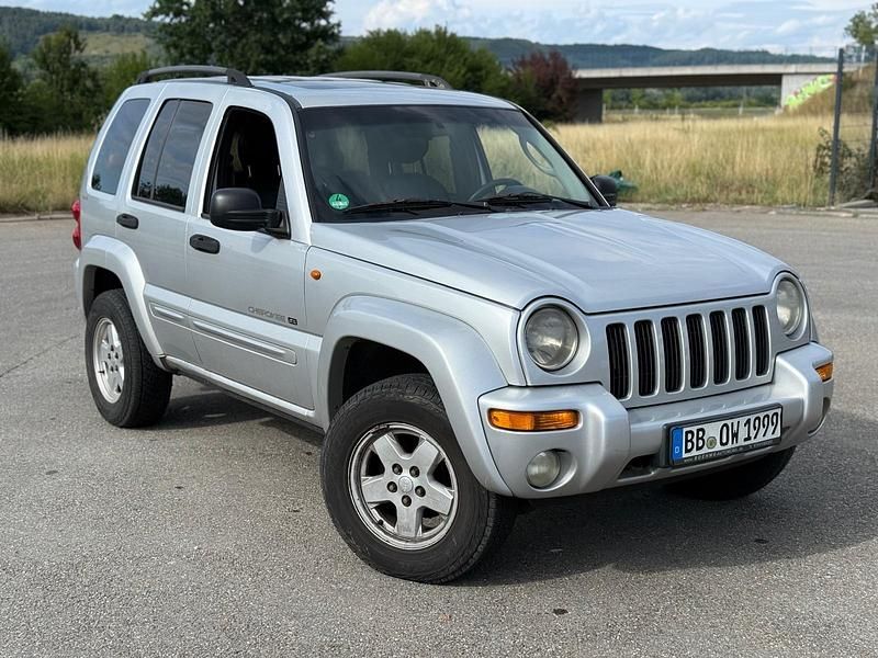 Grau Gebraucht 2001 Jeep Cherokee SUV | 1.899 € (Superpreis) - Bild 1/4