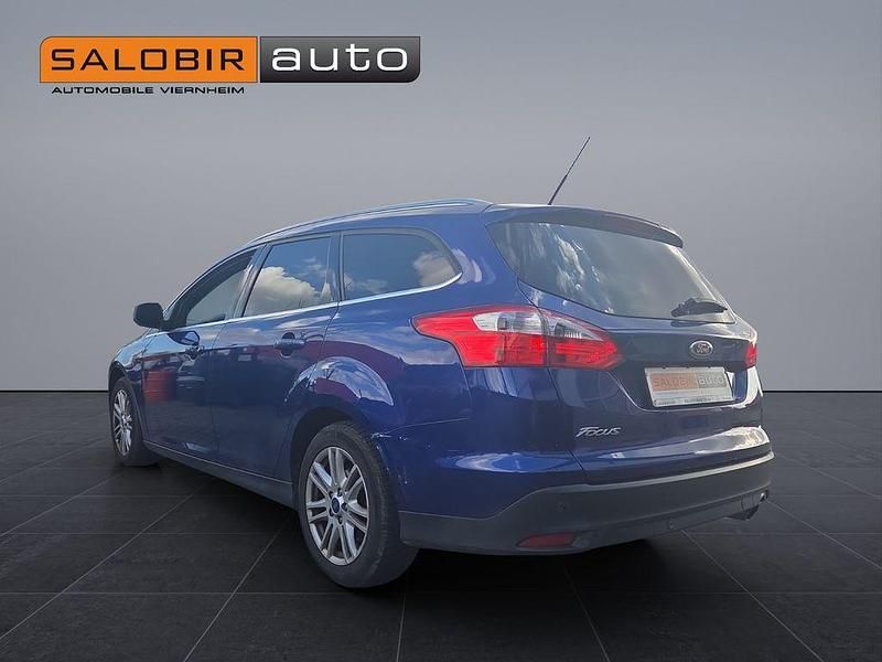 Occasion Ford Focus Titanium 182 ch (133 kW) 2014 Bleue Berline