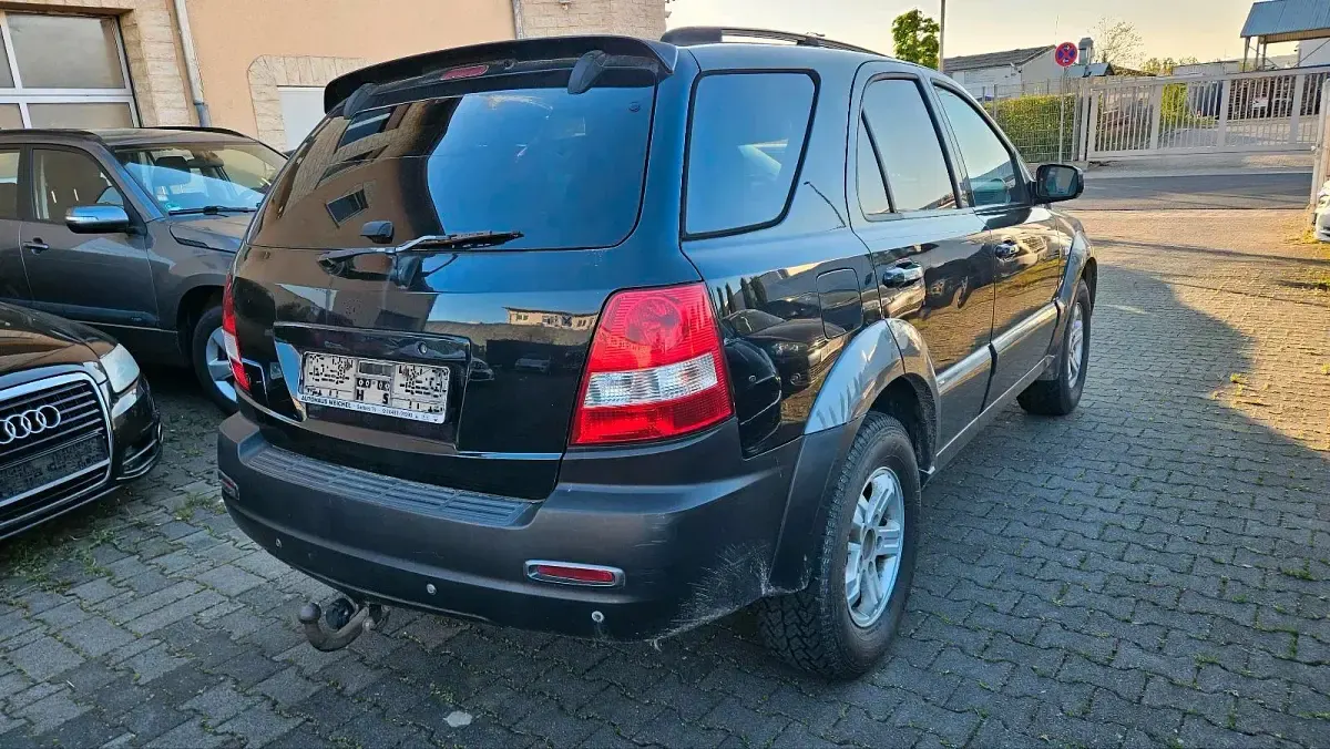 Gebraucht Kia Sorento 140 PS (102 kW) 2004 Schwarz SUV
