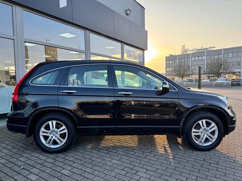 Gebraucht Honda CR-V Elegance 150 PS (110 kW) 2010 Schwarz SUV