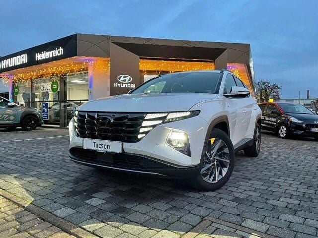 Weiß Gebraucht 2021 Hyundai Tucson Trend SUV | 21.990 € (Guter Preis) - Bild 1/4