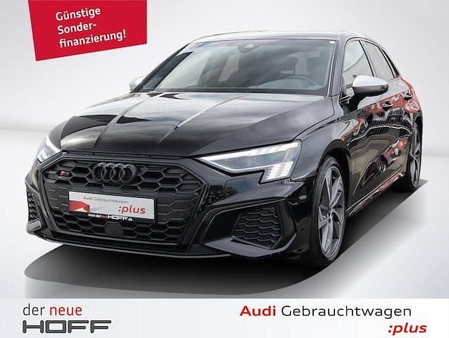 Mythosschwarz metallic Gebraucht 2022 Audi S3 Sport Limousine | 37.975 € (Fairer Preis) - Bild 1/4