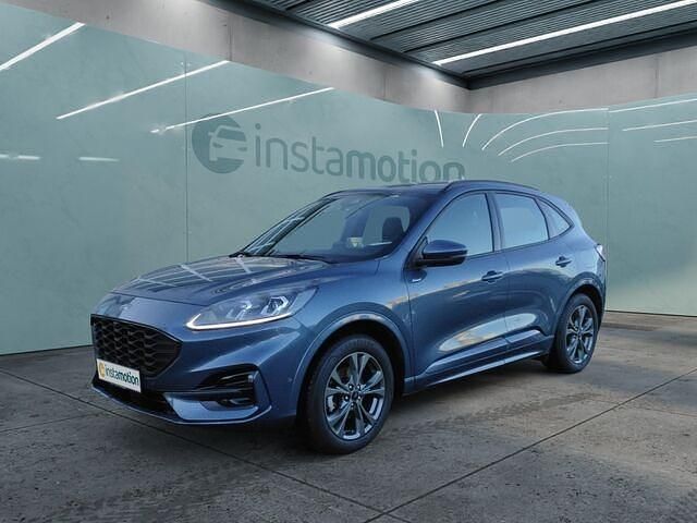 Blau Gebraucht 2023 Ford Kuga ST-Line SUV | 35.450 € - Bild 1/2